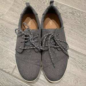 TOMS Del Ray gray sneakers